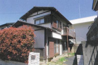 柏市豊四季字新宿
945番595の競売物件
