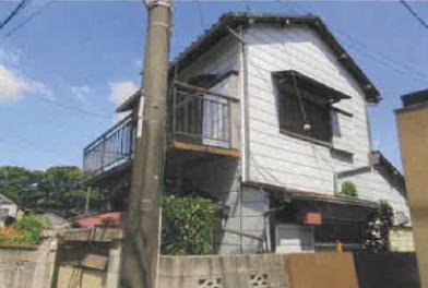 松戸市下矢切字大堀
３５２番３の競売物件