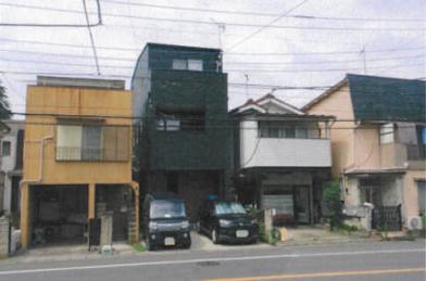 松戸市松戸字米山
８２６番６の競売物件