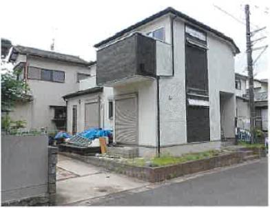 流山市東深井字中ノ坪
773番38の競売物件