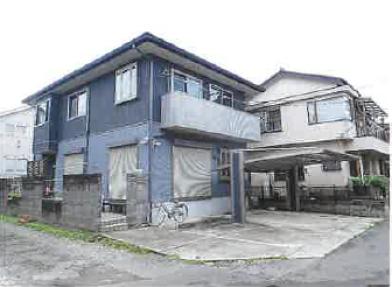 柏市宿連寺字道免気
４５番６の競売物件
