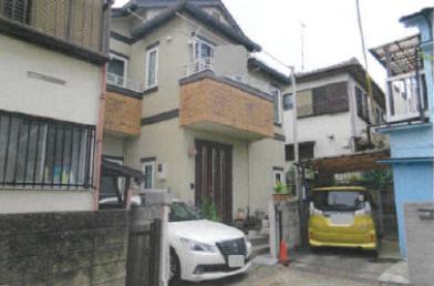 松戸市松戸新田字不動前
１３７番６６の競売物件