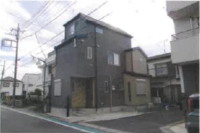 流山市鰭ヶ崎字背戸谷
１６００番９の競売物件