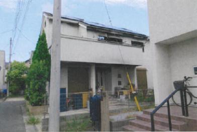松戸市栄町西三丁目
１０５８番６の競売物件
