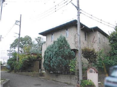 柏市大井字栗山
７７３番５の競売物件