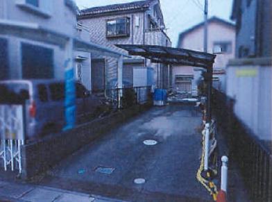 柏市花野井字中花崎
７３７番９５の競売物件