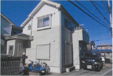 我孫子市船戸二丁目
１０８８番３４の競売物件