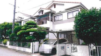 柏市みどり台一丁目
１番２４４の競売物件