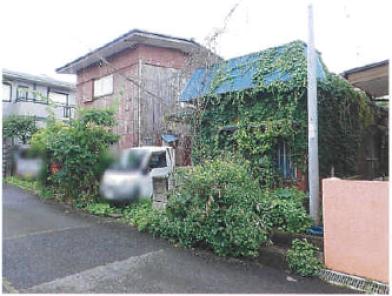 柏市豊四季字弁天谷
３８８番４４の競売物件
