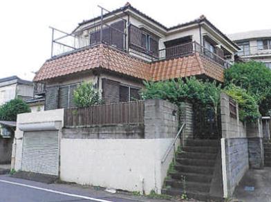松戸市河原塚字南ノ花
１０３番１の競売物件