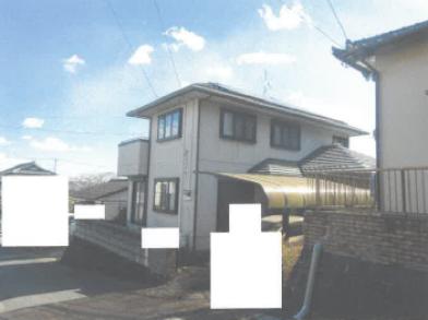 日立市十王町友部字新舘
５８９番１３の競売物件