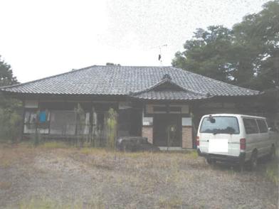行方市行方字永山入
２６９番１の競売物件