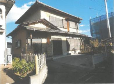 水戸市千波町字地蔵前
１１６７番３の競売物件