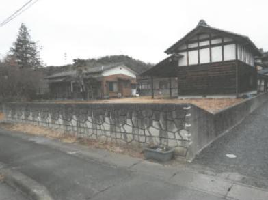 常陸太田市花房町字北屋敷町
１９０番１の競売物件