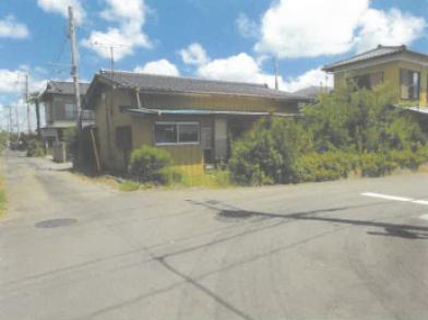 常陸太田市山下町字水門下
１４２５番５の競売物件