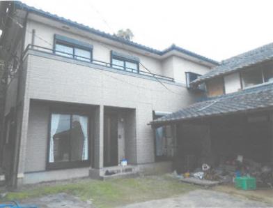 行方市中根字城田
３３４番１の競売物件