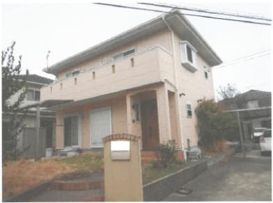 水戸市河和田町字水窪
３０８番３の競売物件
