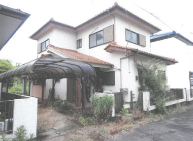 つくばみらい市豊体字横町
１１７１番８の競売物件