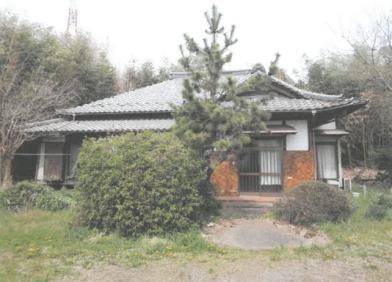 つくばみらい市青古新田字前耕地
５５６番１の競売物件