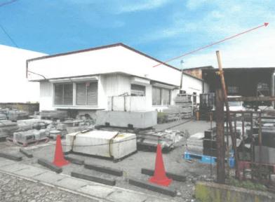 桜川市真壁町田字大黒内
１５６番３の競売物件