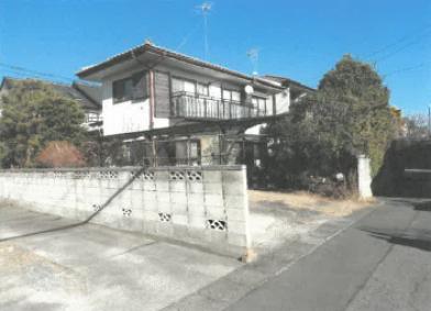 常総市水海道天満町字峯下東
4757番2の競売物件