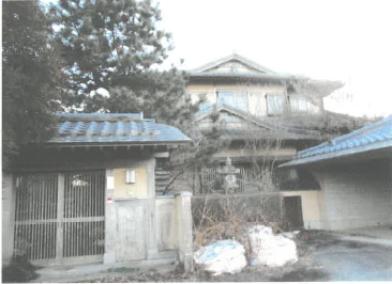筑西市川澄字本田
１３３５番２の競売物件