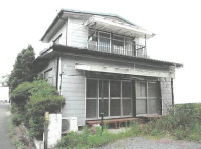 筑西市玉戸字伊房地
１３３６番２６１の競売物件