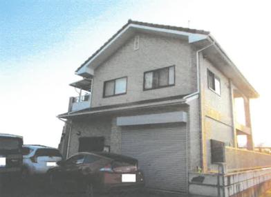 桜川市真壁町古城字大手前
８０番４の競売物件