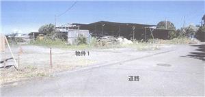 真岡市西高間木字南向２４４番１の競売物件