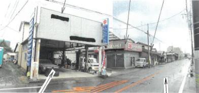 鹿沼市文化橋町字川原宿
２３２４番３の競売物件