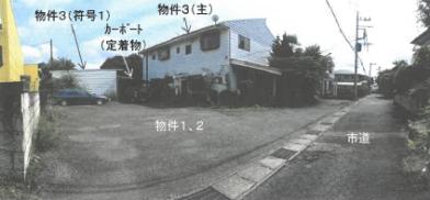 日光市今市字小林道下
１０９２番５の競売物件