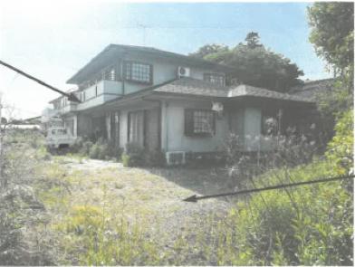 栃木市大平町榎本字本町
720番1の競売物件