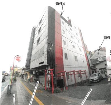 宇都宮市二荒町
5番21の競売物件