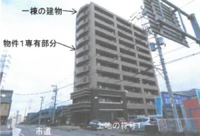 宇都宮市城東一丁目11番地1の競売物件