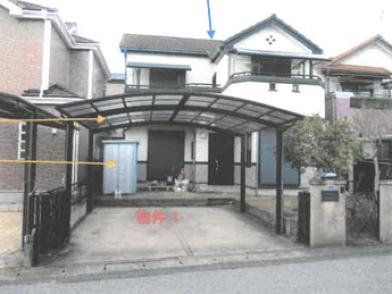 宇都宮市簗瀬三丁目
1225番15の競売物件