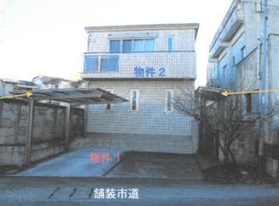 栃木市万町字万町
３９１番１９の競売物件