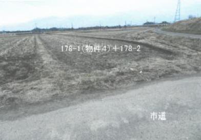鹿沼市北半田字下半田
１７８番１の競売物件
