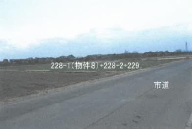 鹿沼市北半田字下半田
２２８番１の競売物件