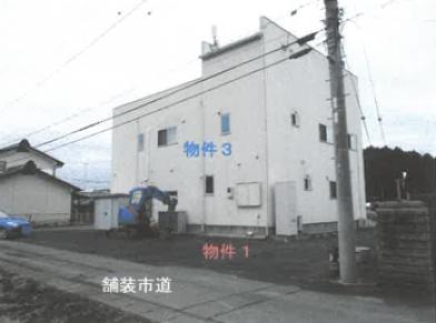 真岡市堀込字上下前
905番2の競売物件