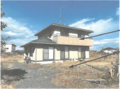 栃木市藤岡町甲字中道東
1660番4の競売物件