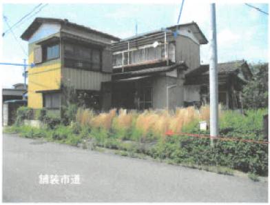 栃木市平柳町二丁目字下宿
65番2の競売物件