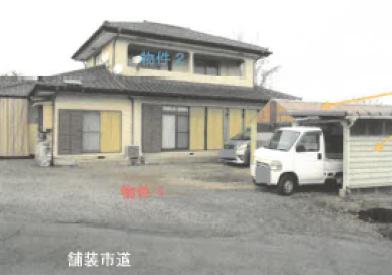 鹿沼市茂呂字清水地
667番5の競売物件