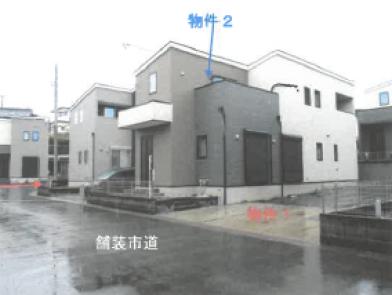 宇都宮市下荒針町字東耕地
３３４８番１４の競売物件