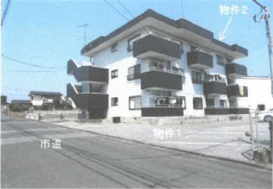 真岡市並木町二丁目
26番6の競売物件