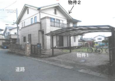 宇都宮市鶴田町字鹿沼道北
2150番55の競売物件