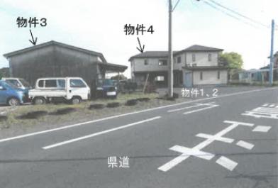 小山市大字福良字田川端
４３３番２の競売物件