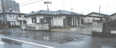 宇都宮市御幸ケ原町字鐘打坂
２４番２の競売物件