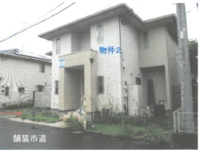 小山市大字中久喜字陣場
１１１０番１５の競売物件