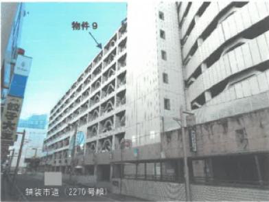 小山市中央町三丁目２０１８番地３の競売物件