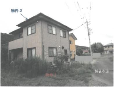 那須烏山市滝田字合ノ田
７７３番５の競売物件